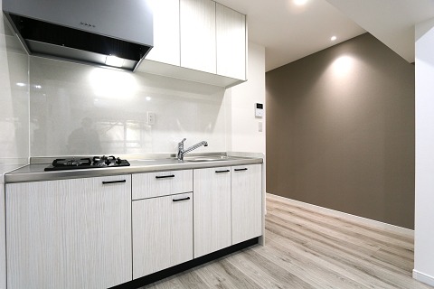 キッチンが広く作業がとてもしやすいですね！