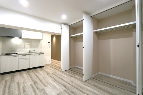 大きい収納スペースなのでたくさん収納できます！