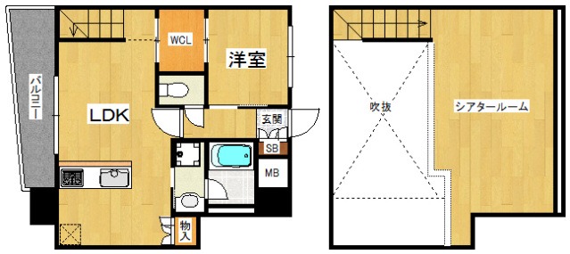 間取りと画像と設備は現状を優先致します