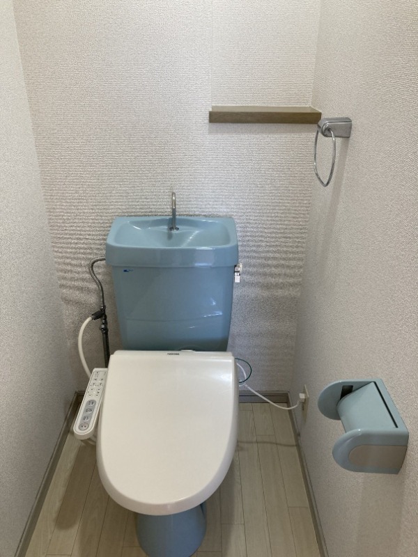 清潔感のある空間です。