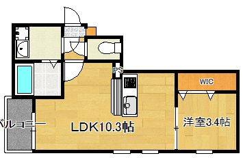 間取りや内装は現状を優先します。