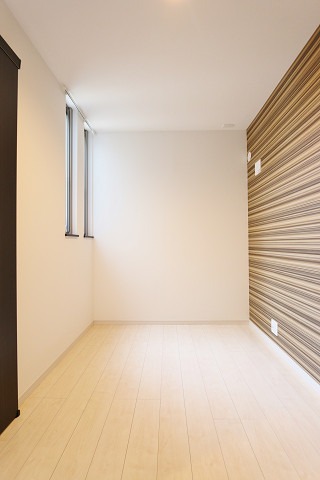 寝室にピッタリの洋室