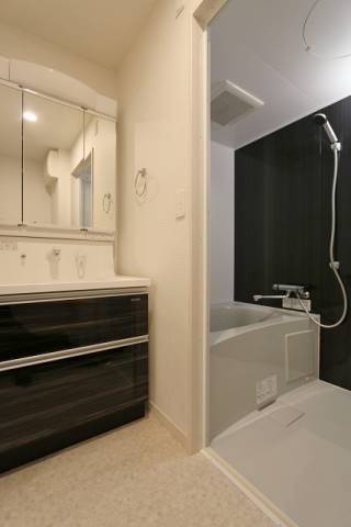 毎朝の支度はこちらでバッチリ