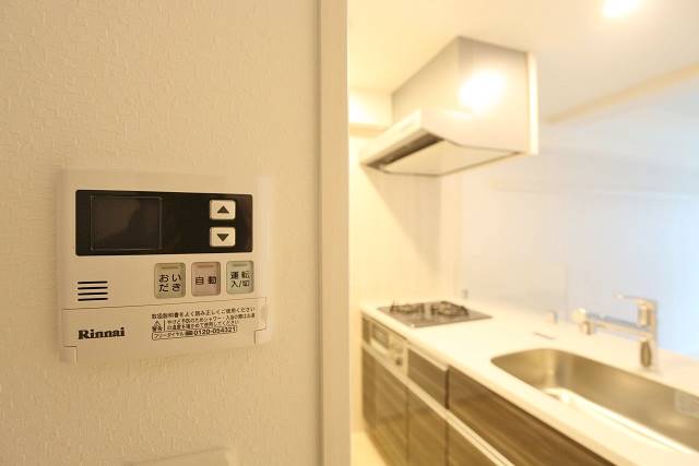 お風呂の準備もボタン操作で楽々