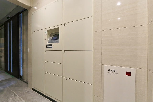 忙しい方の味方の宅配ボックス