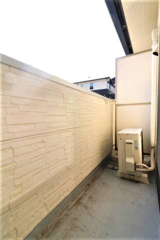 お洗濯物はこちらへ