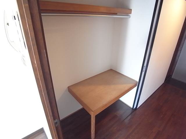 収納スペースたっぷりです