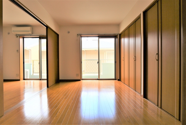 日当たり良好のお部屋ですね