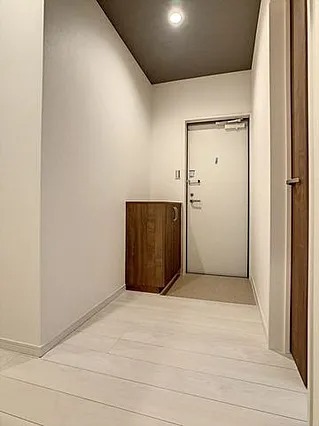 広い玄関ですね