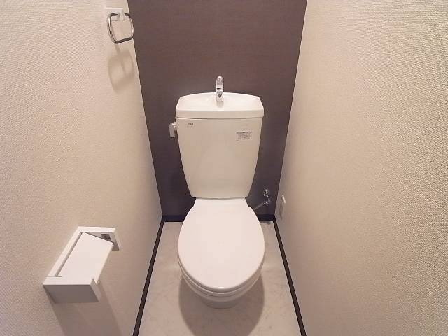 清潔感のある空間です。