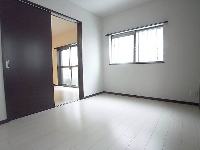 寝室にピッタリな洋室