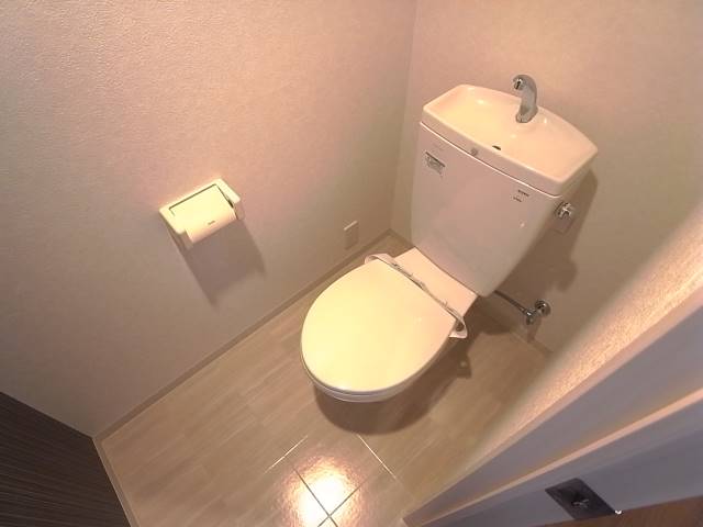 綺麗なトイレです。