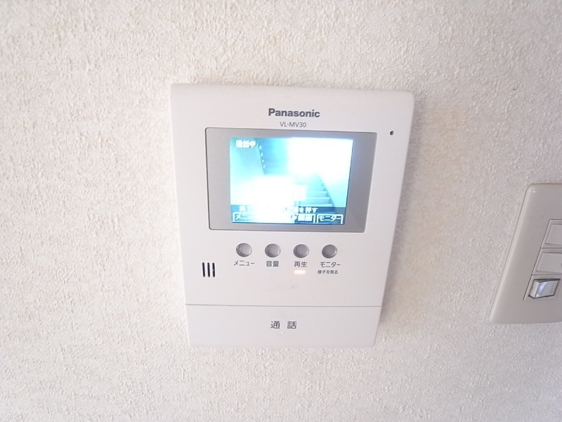 来客時確認できます。