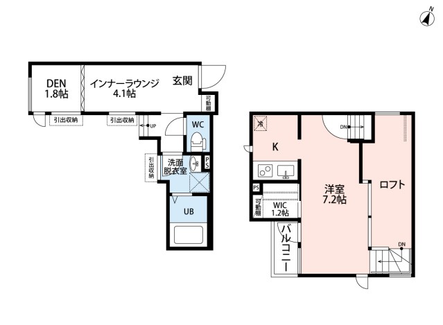 間取や内装は現状を優先いたします。