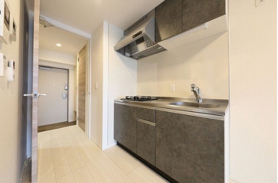 2口コンロで料理が捗りますね