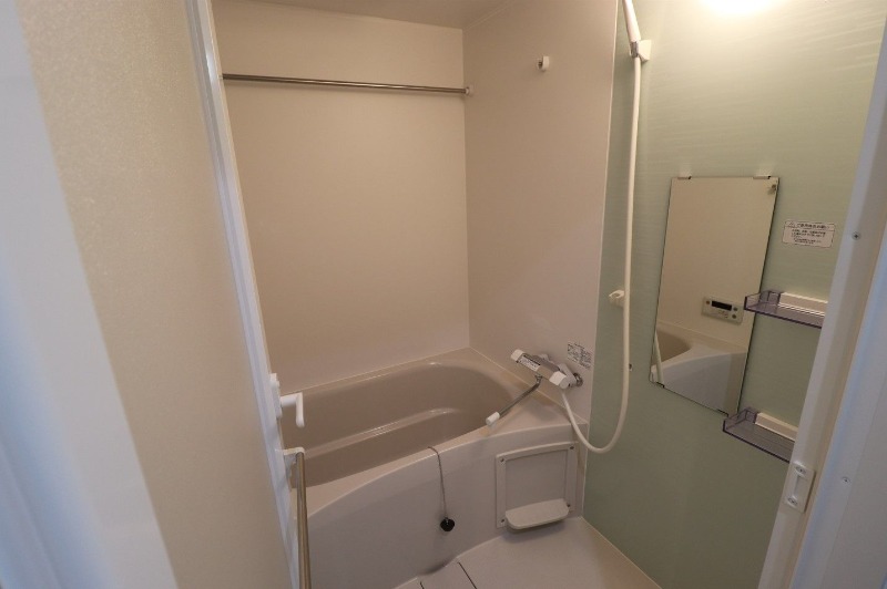 1日の疲れはこちらで洗い流してください