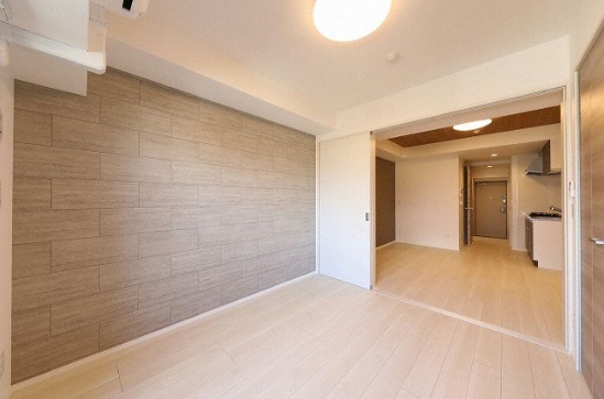 フローリングで綺麗なお部屋です。