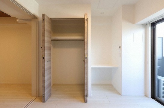 収納スペースもしっかり確保