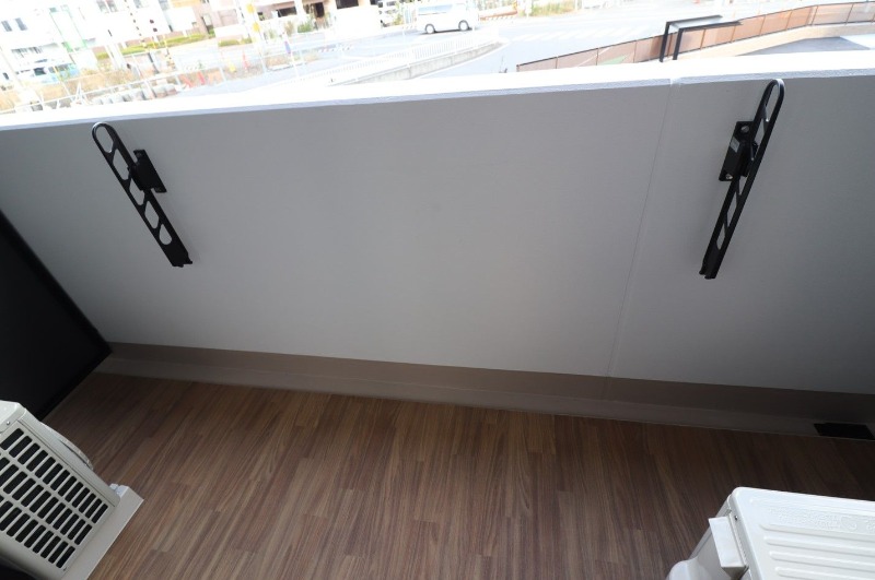 洗濯物はこちらへ