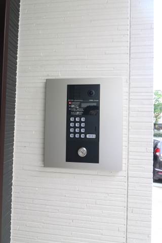 オートロック完備です。