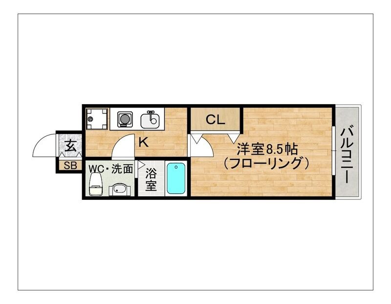 間取や内装は現状を優先いたします。